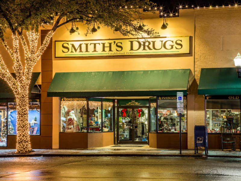 The Fountain at Smith’s Drugs of Forest City